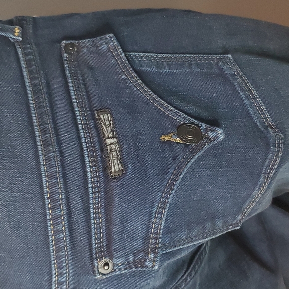 Hudson Beth Baby Boot Jeans Size 31 - Picture 2 of 16